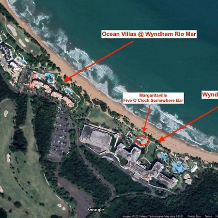 Beachfront Luxury 2 Bedroom At Wyndham Rio Mar, Pr ลูควิโญ ภายนอก รูปภาพ