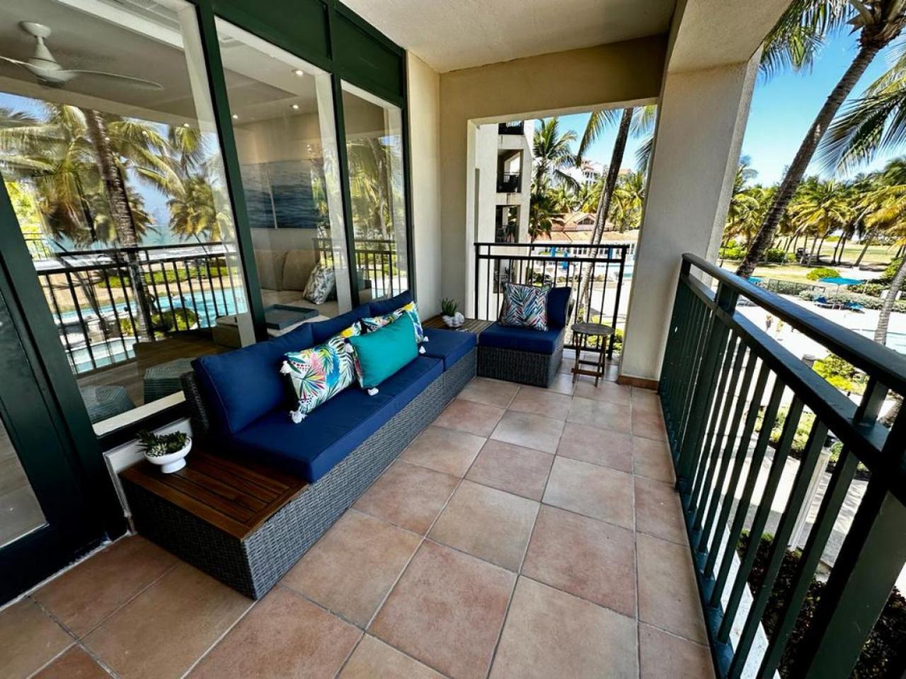 Beachfront Luxury 2 Bedroom At Wyndham Rio Mar, Pr ลูควิโญ ภายนอก รูปภาพ