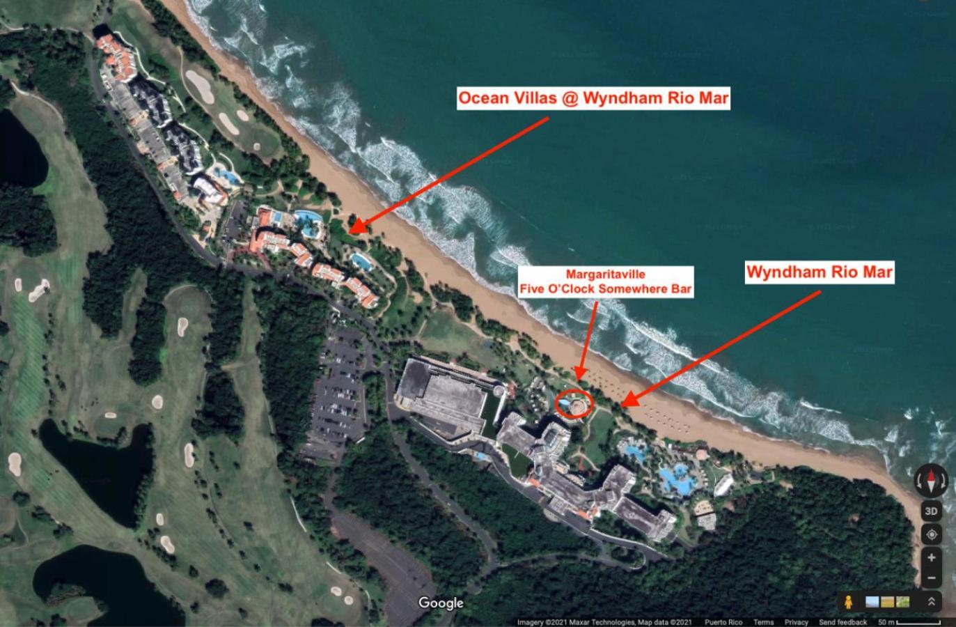Beachfront Luxury 2 Bedroom At Wyndham Rio Mar, Pr ลูควิโญ ภายนอก รูปภาพ