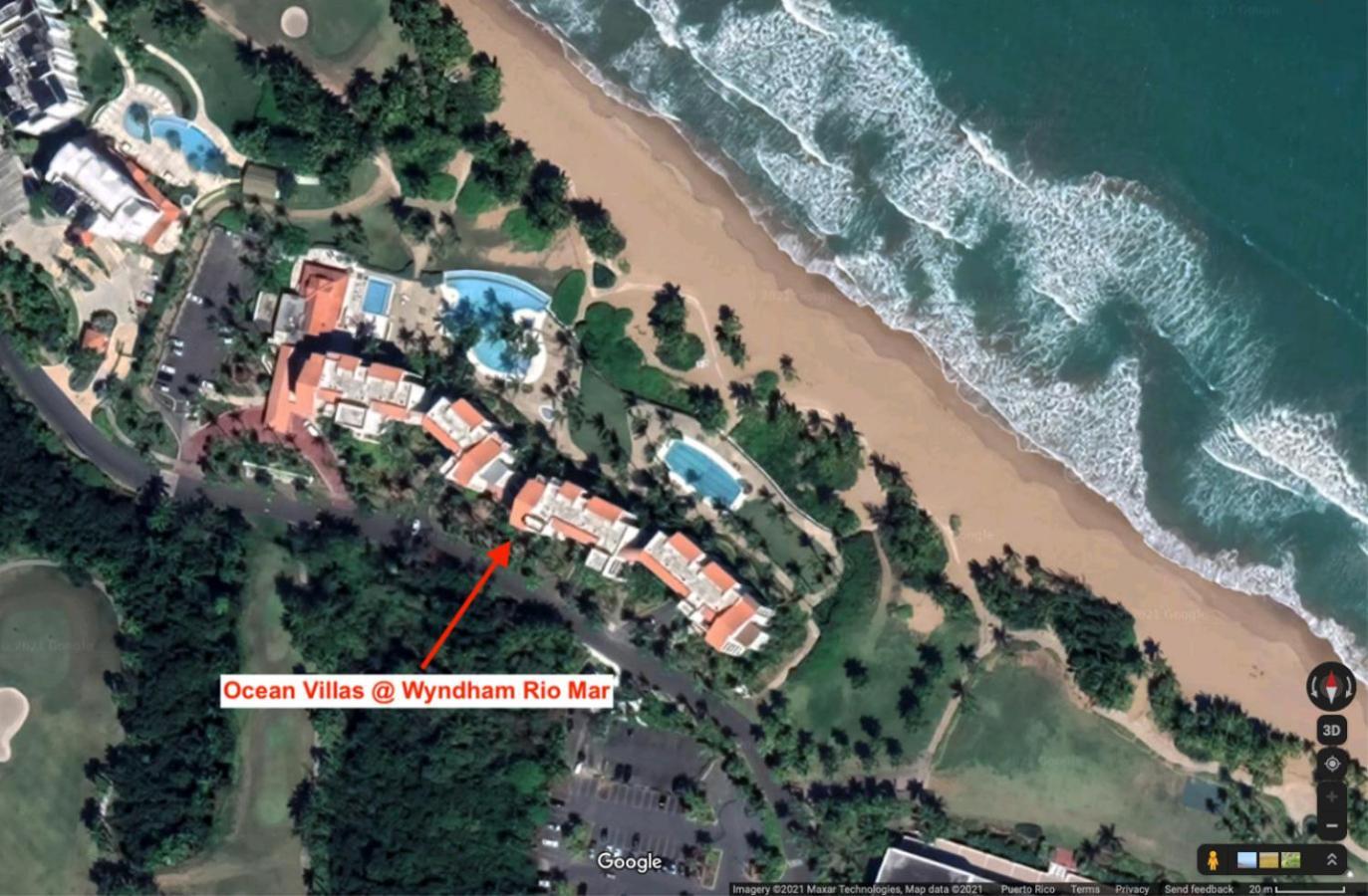 Beachfront Luxury 2 Bedroom At Wyndham Rio Mar, Pr ลูควิโญ ภายนอก รูปภาพ