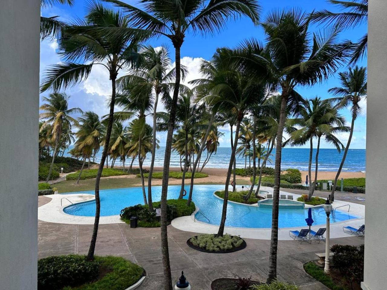 Beachfront Luxury 2 Bedroom At Wyndham Rio Mar, Pr ลูควิโญ ภายนอก รูปภาพ