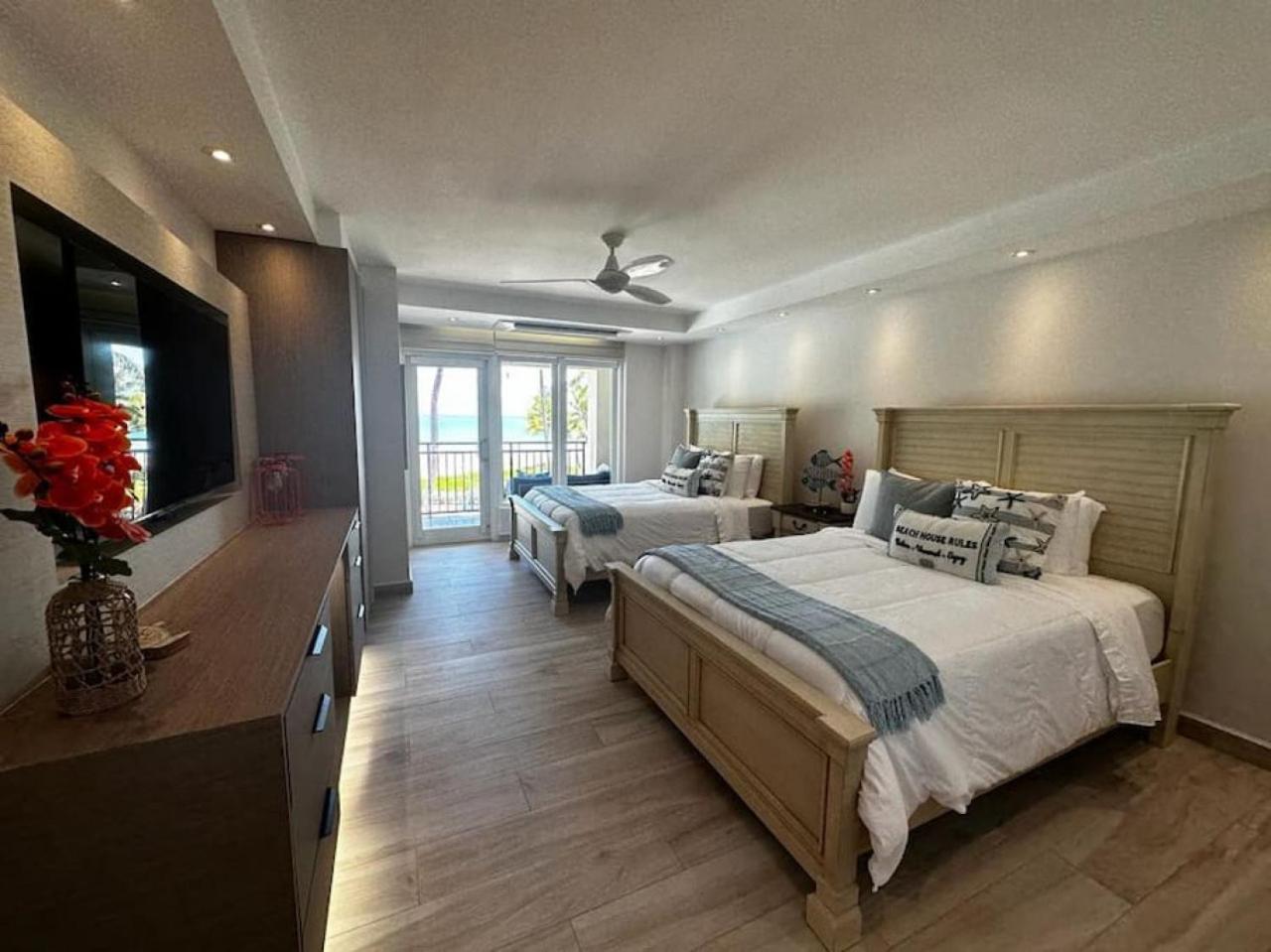 Beachfront Luxury 2 Bedroom At Wyndham Rio Mar, Pr ลูควิโญ ภายนอก รูปภาพ