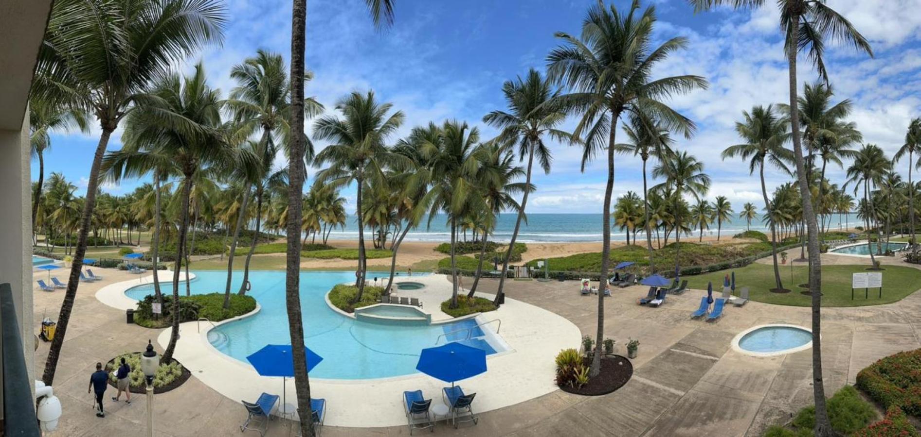 Beachfront Luxury 2 Bedroom At Wyndham Rio Mar, Pr ลูควิโญ ภายนอก รูปภาพ