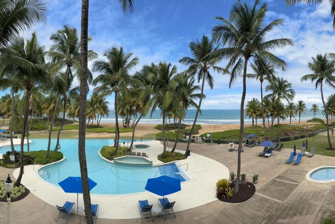 Beachfront Luxury 2 Bedroom At Wyndham Rio Mar, Pr ลูควิโญ ภายนอก รูปภาพ